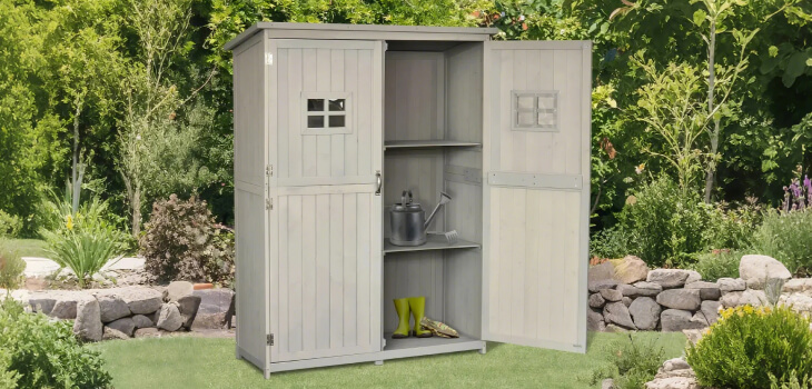 Secure Metal Tool Organizer