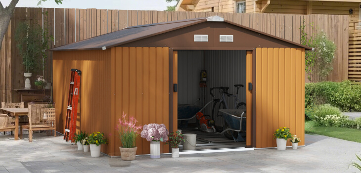 Elegant Wooden Tool Storage