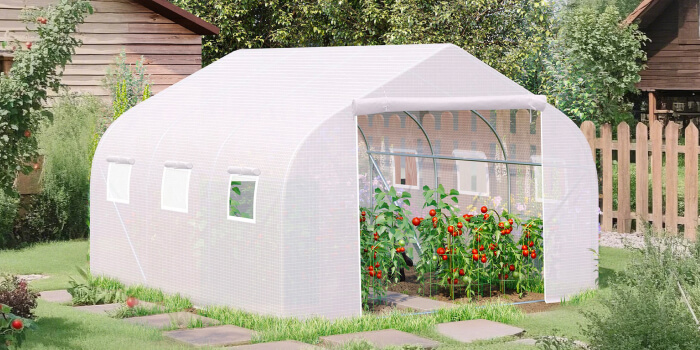 Efficient Garden Tunnel