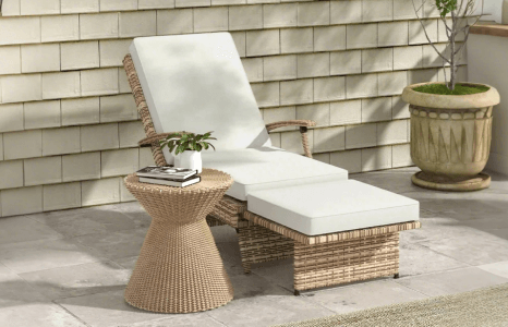 Wicker Loungers