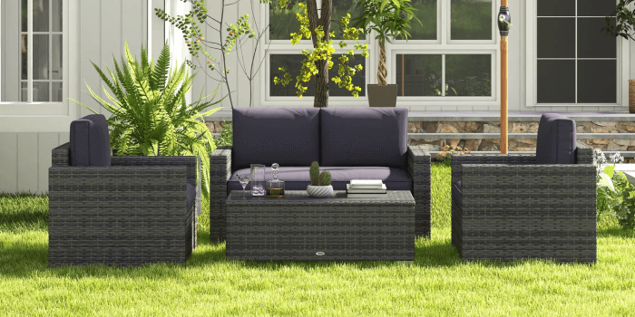 Rattan Furniture Sets: