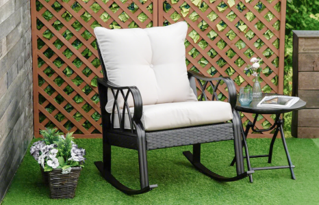 Wicker Rocking Chairs