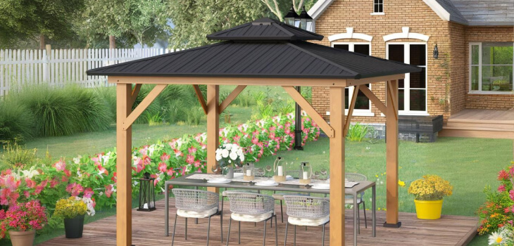 Easter Gatherings Under the Gazebos