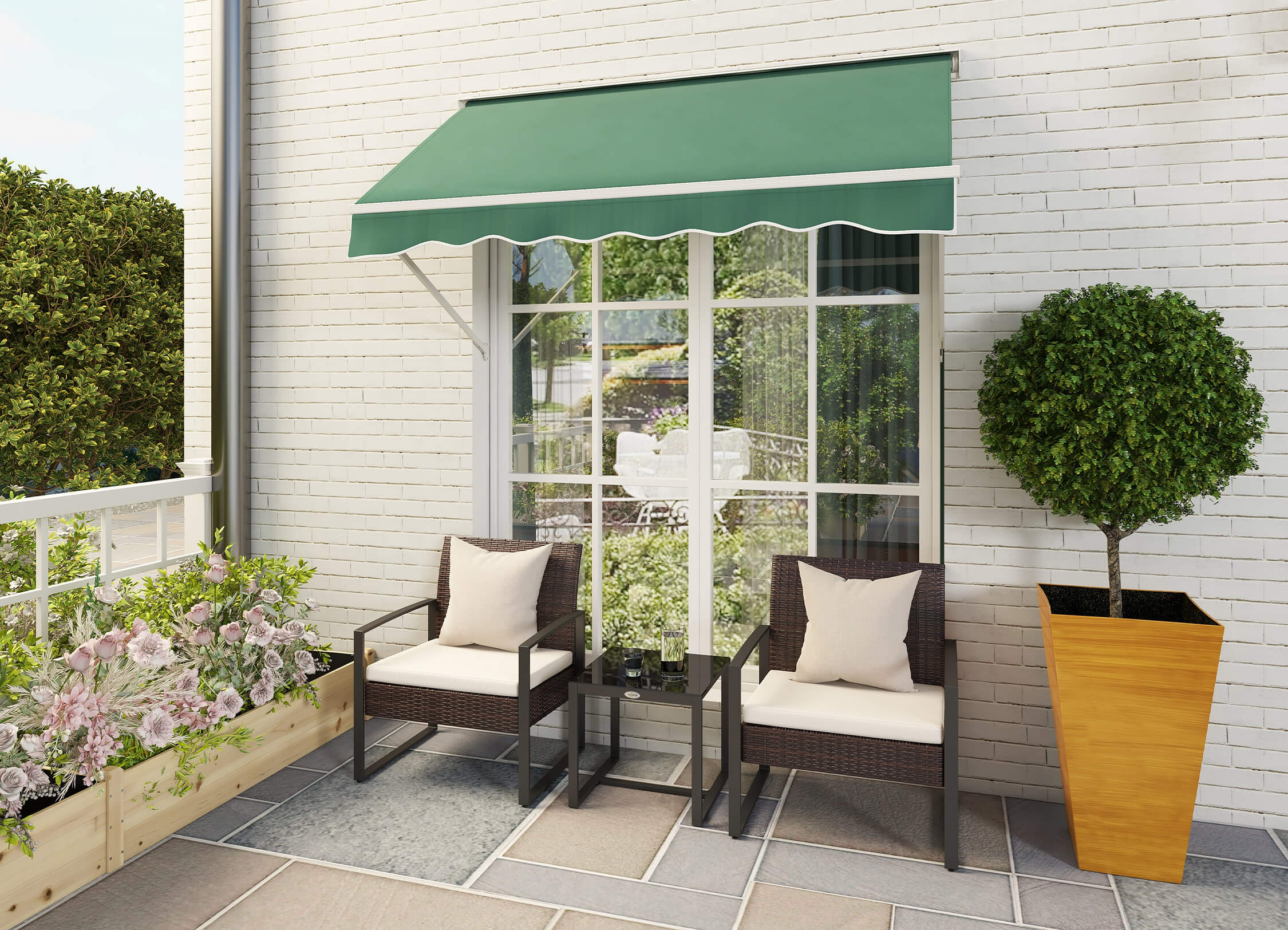 Make your street cafe more popular