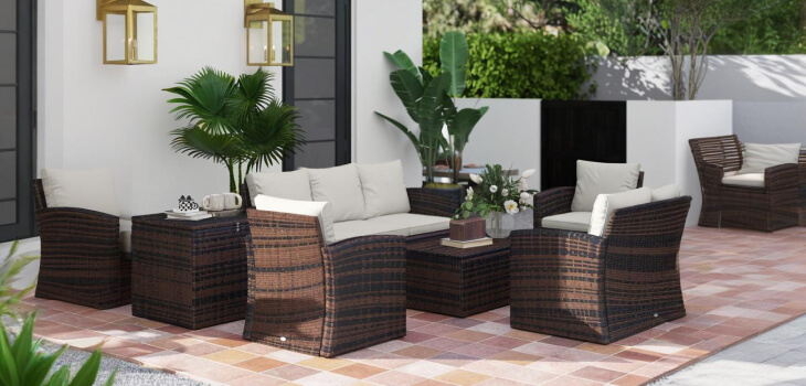 Easter Comfort with Furniture Sets