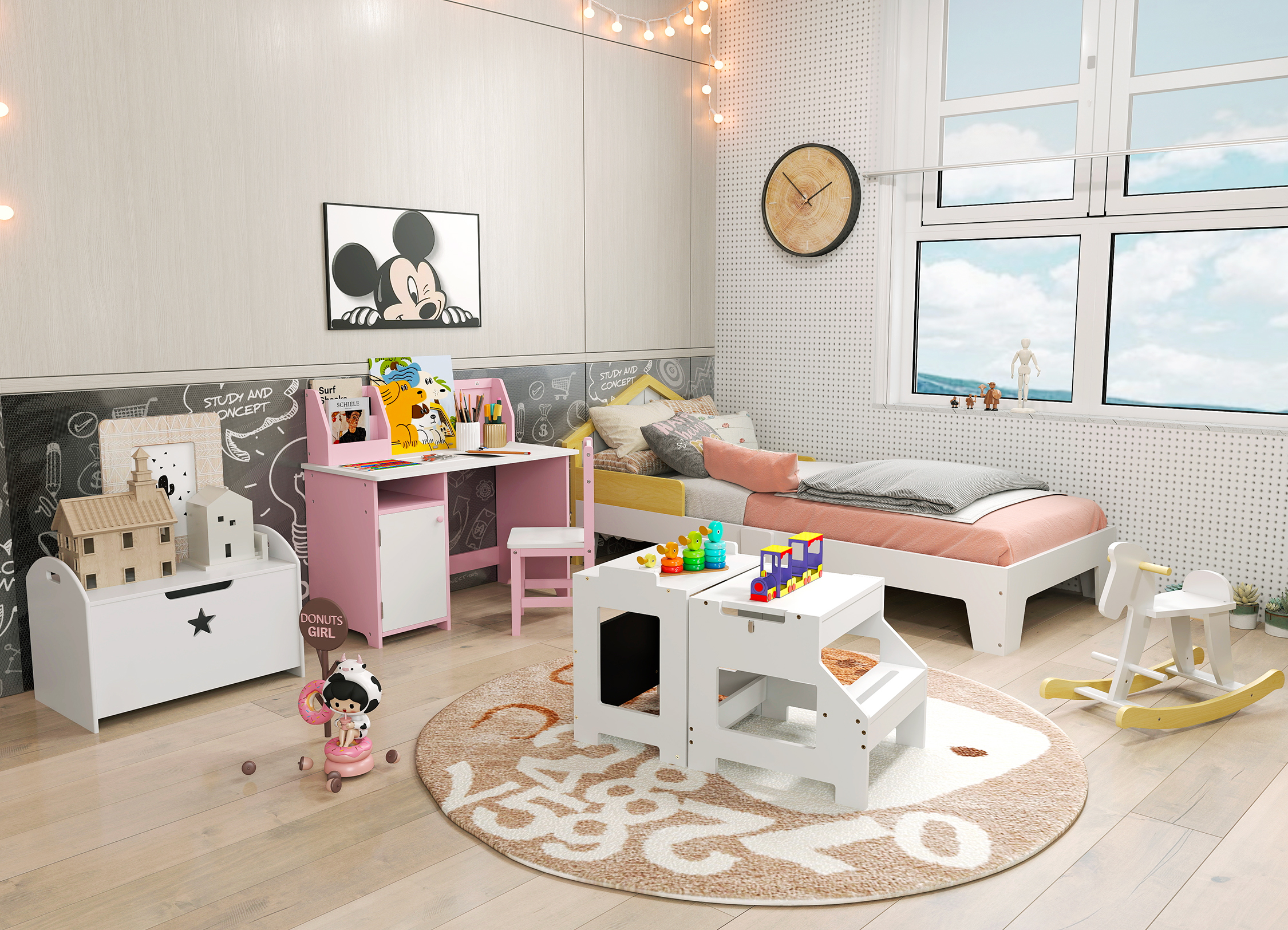 Kids' Haven: Fun Meets Function