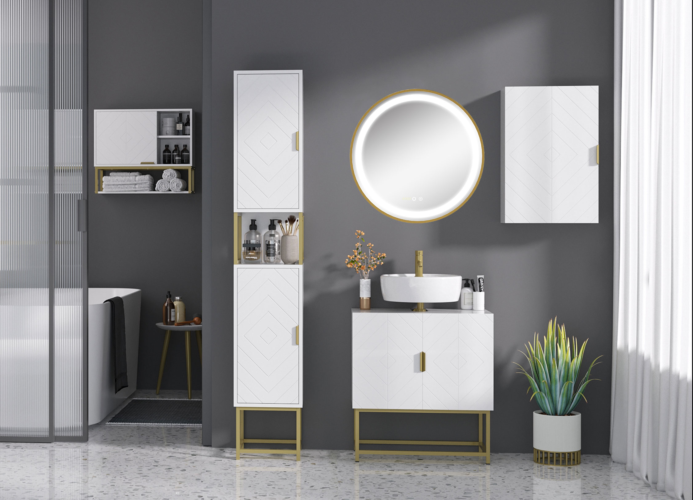 Elegant Bathroom Design