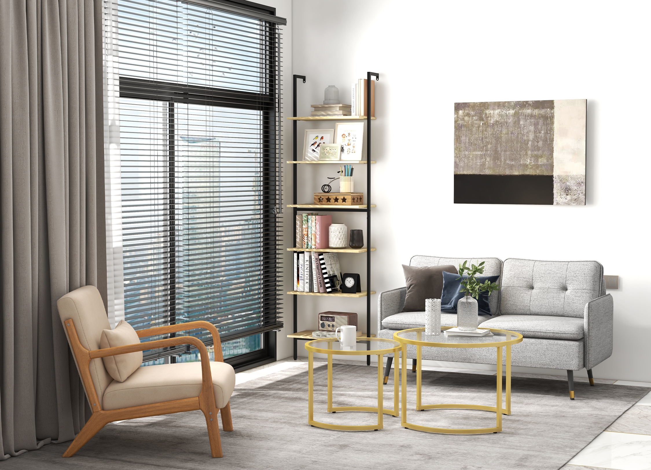 Leisurely living room retreats