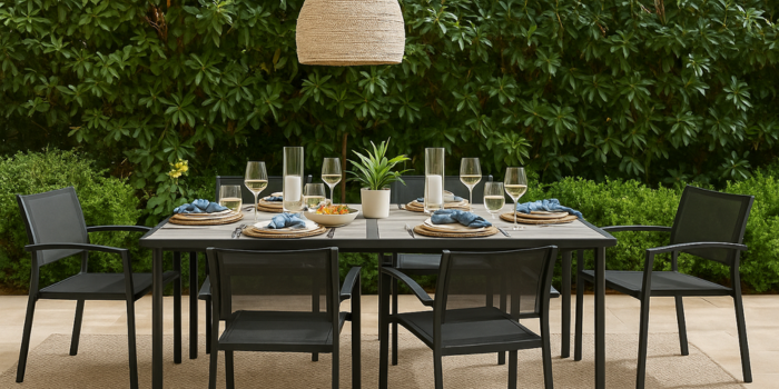 Effortless Dining and Modern Design