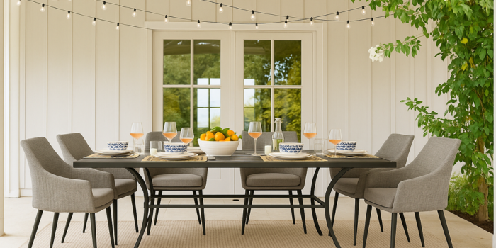 Dine big and relax easy