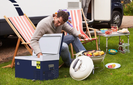 Dual-Zone Portable Car Fridge