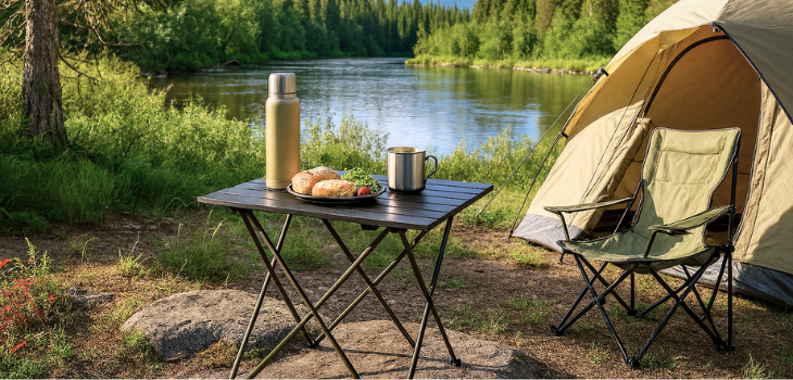 Lightweight Folding Table