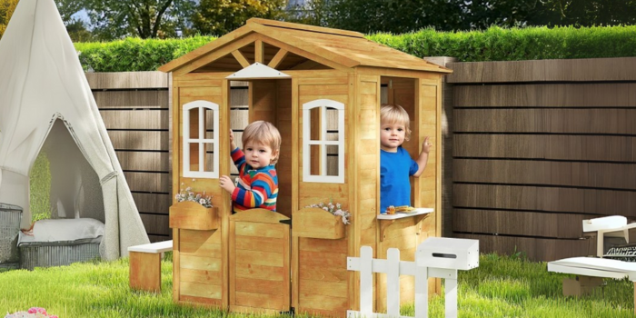 Outdoor Playhouse: