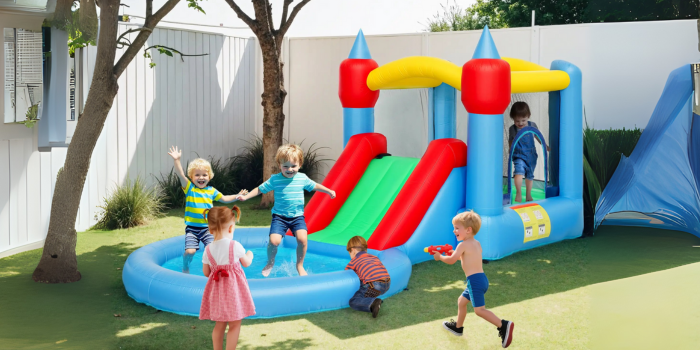 Bounce & Slide House: