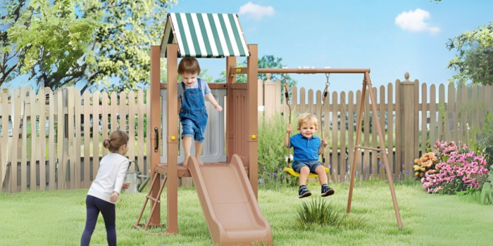 Swing & Slide Set: