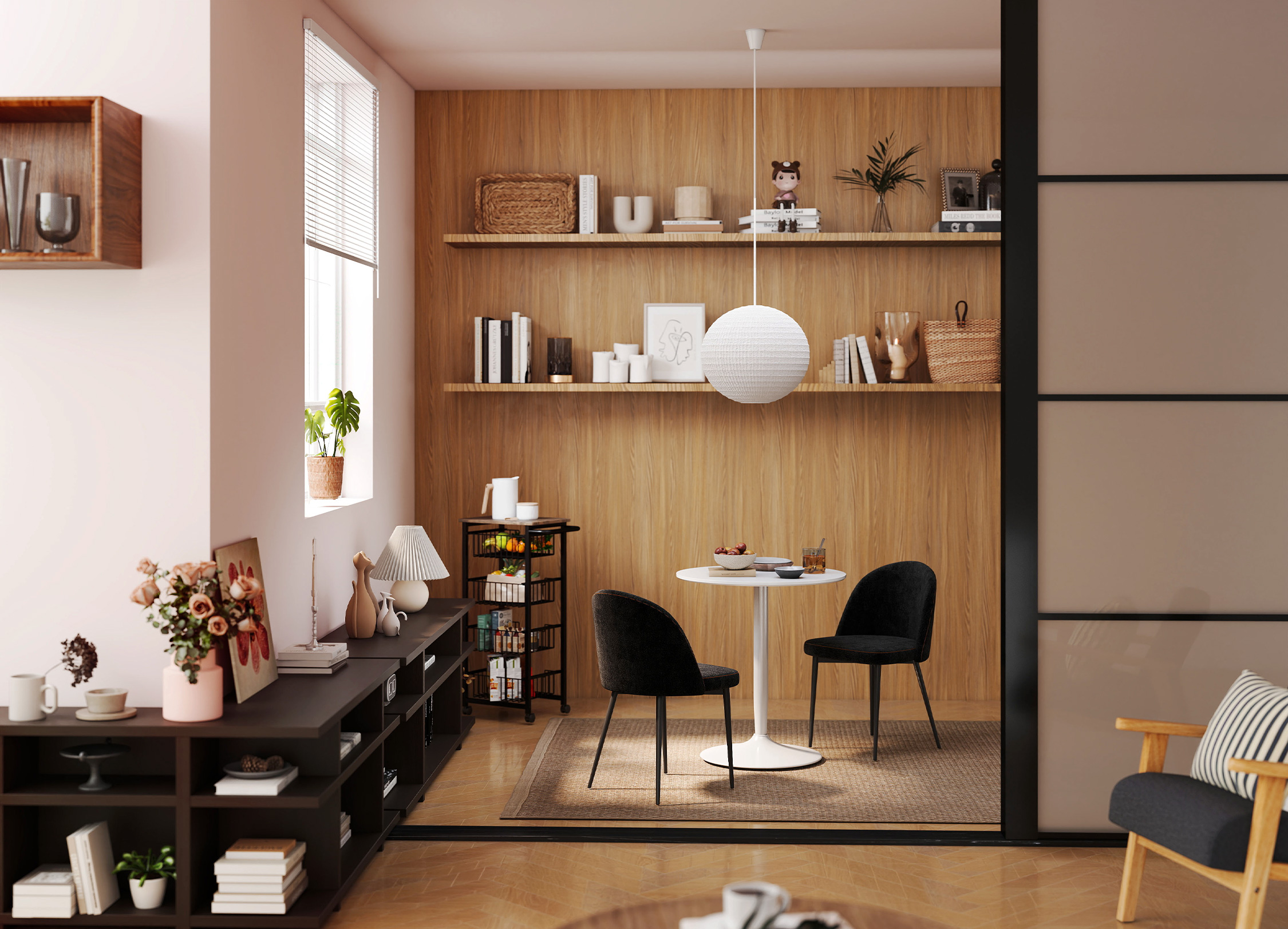 Healing Dining Space Ready!