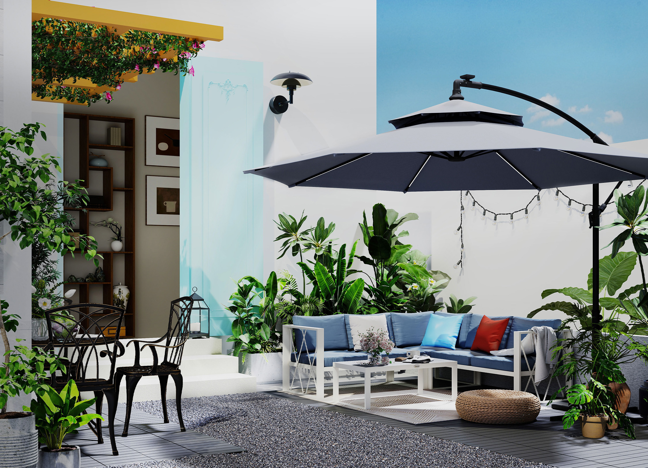 Create your perfect outdoor oasis!