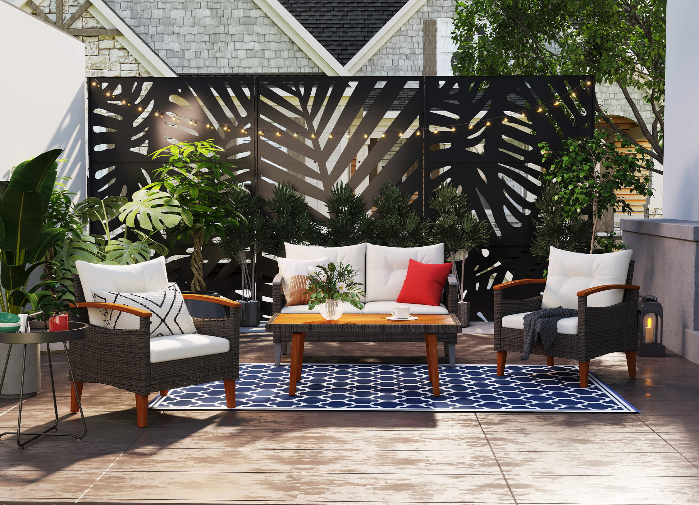 Outdoor Lounge Vibes