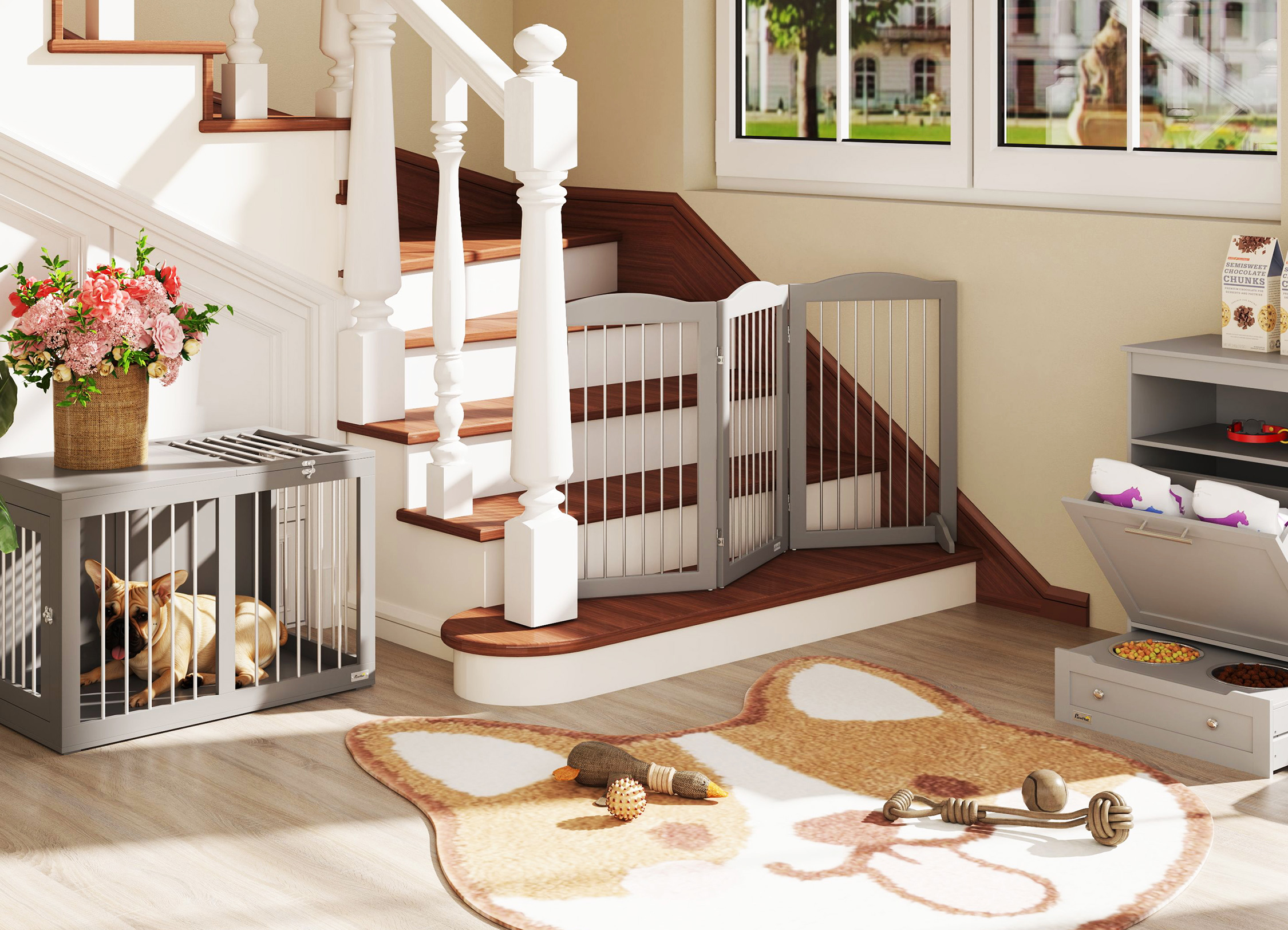 A Home Made Pet-Ready