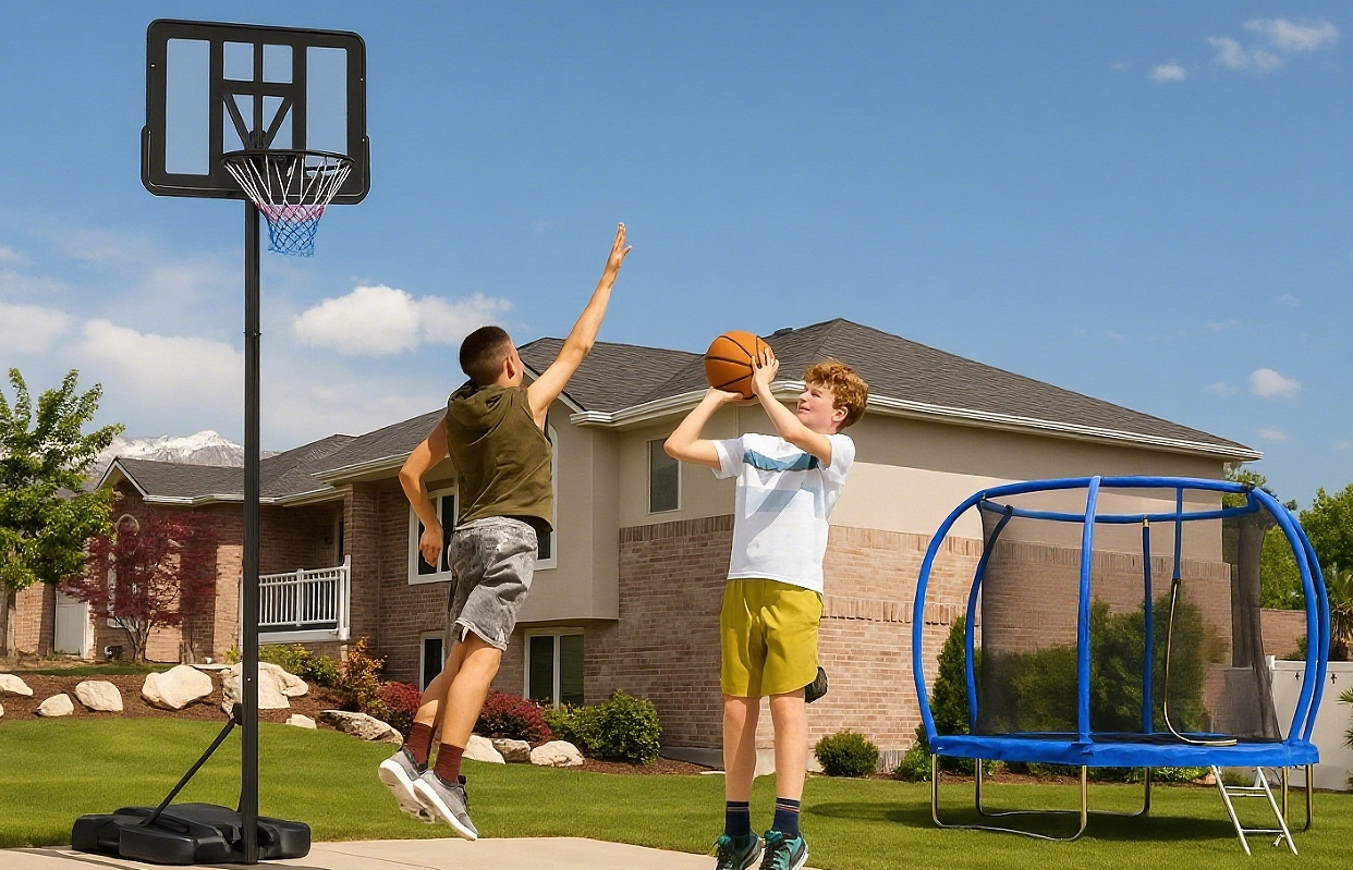 Turn your backyard into an active play zone!