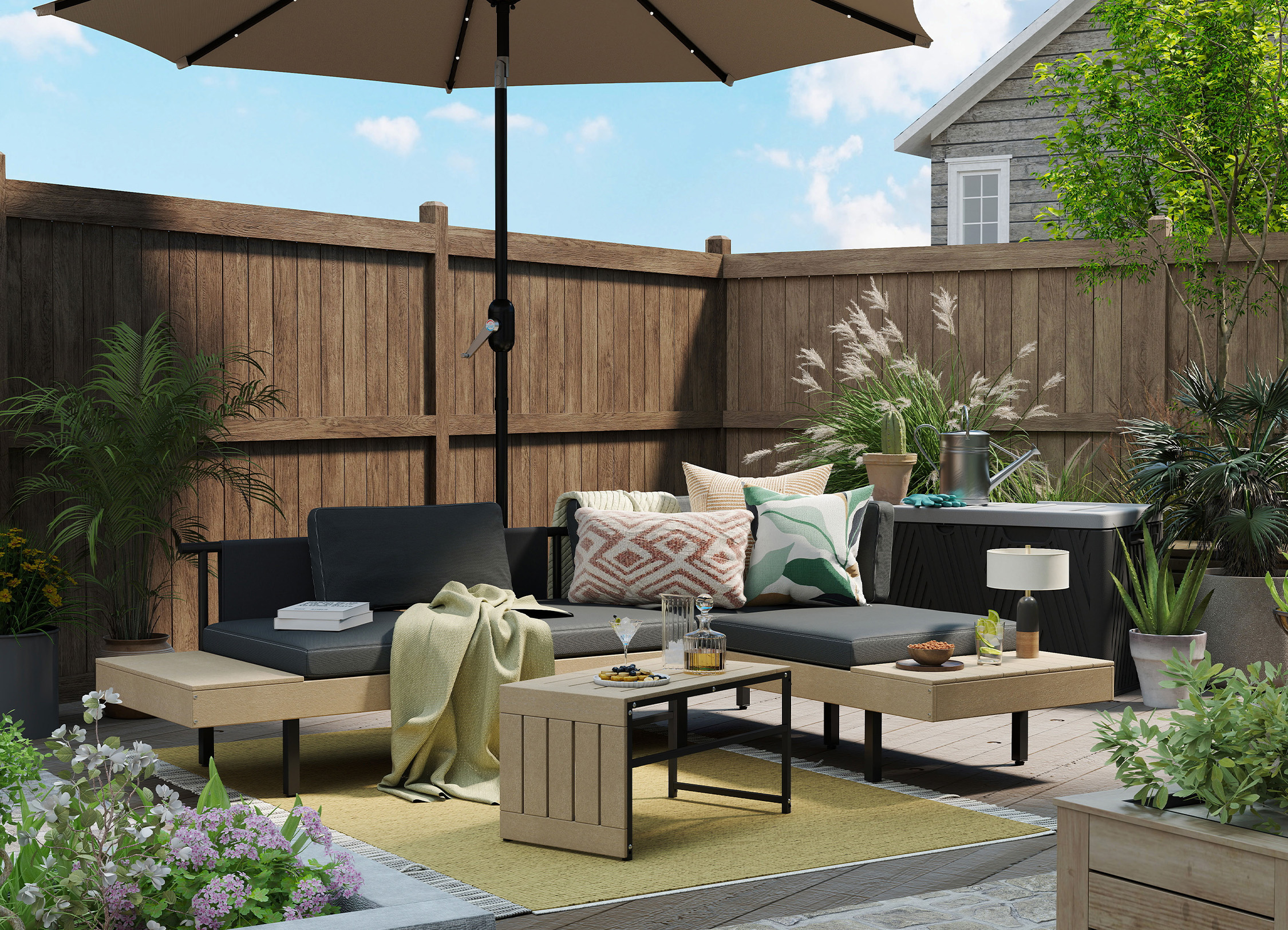 Your urban oasis awaits