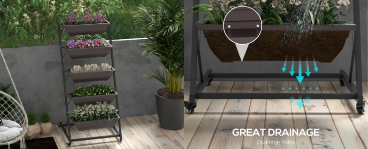 Better Drainage, Warmer Roots, Healthier Plants