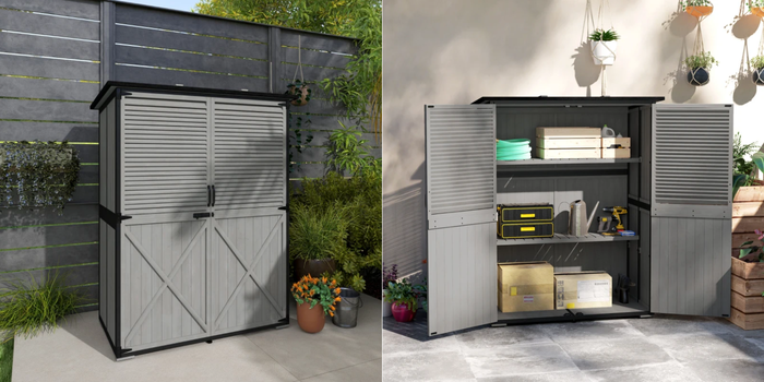 Compact Storage for Smaller Garden Spaces