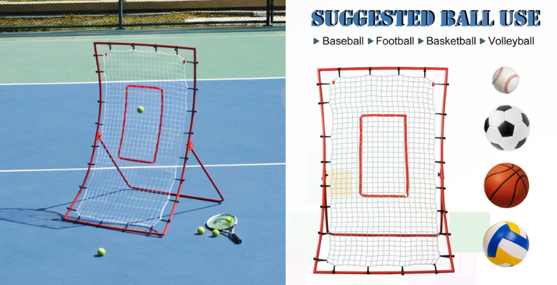 5-angle Adjustable Rebounder Goal
