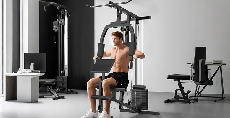 Multifunction Gym Equipment-All-in-One Power