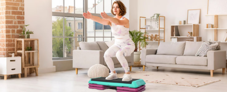 Aerobic Stepper Exercise