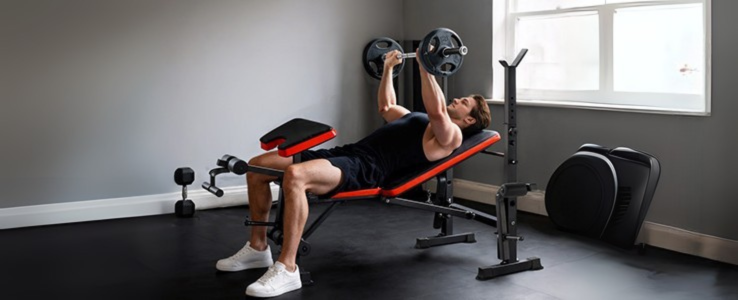Heavy Duty Multiple Function Workout Adjustable Bench