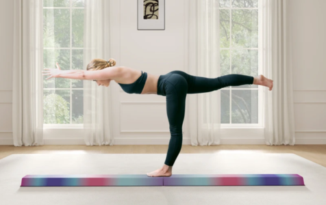 7.7ft Folding Balance Beam