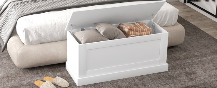 Stackable Storage Boxes for Seasonal Clothing