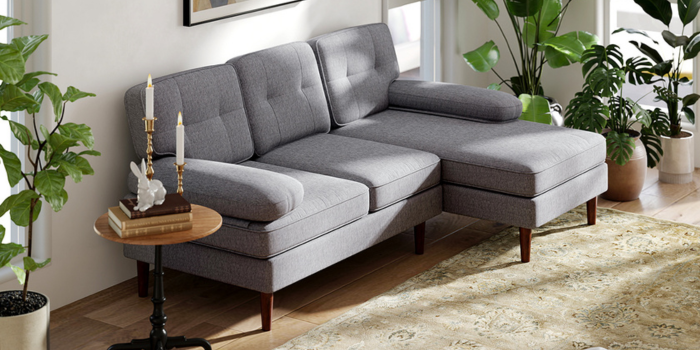 THE THREE -  SEATER SOFA