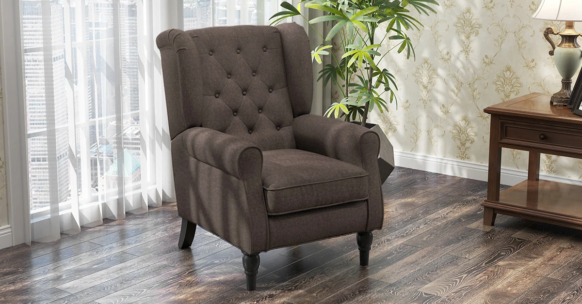 THE SINGLE ACCENT CHAIR