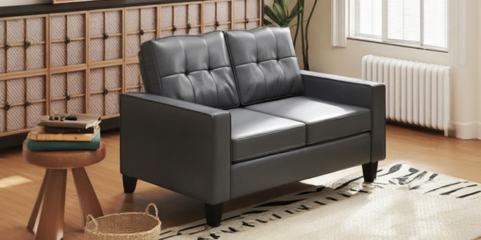 THE TWO-SEATER STORAGE SOFA