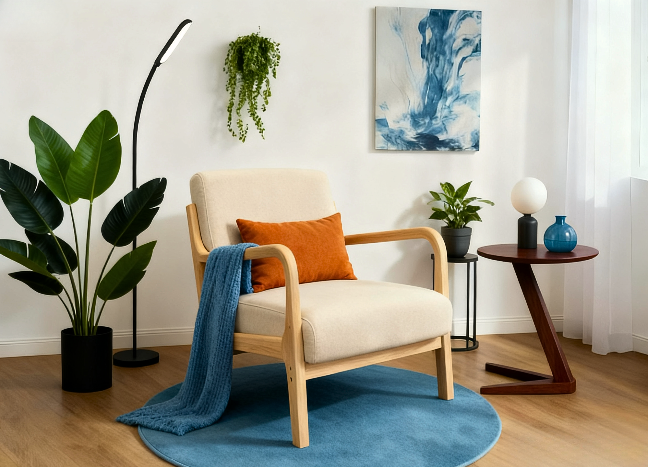 Relax in Bold Comfort