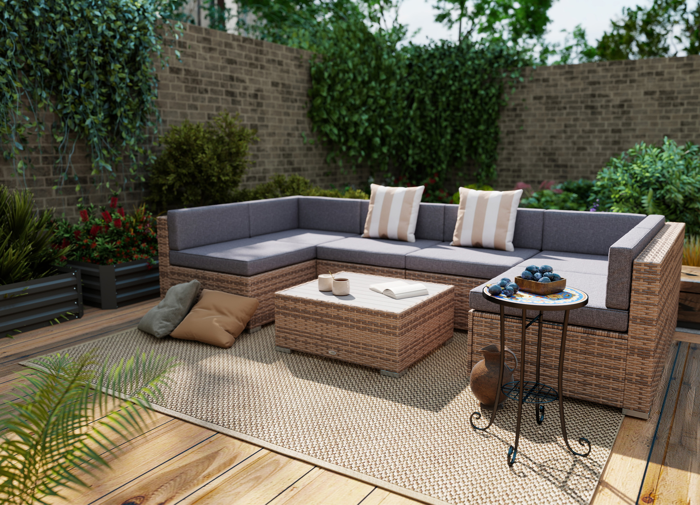 A cosy retreat for relaxation and entertainment