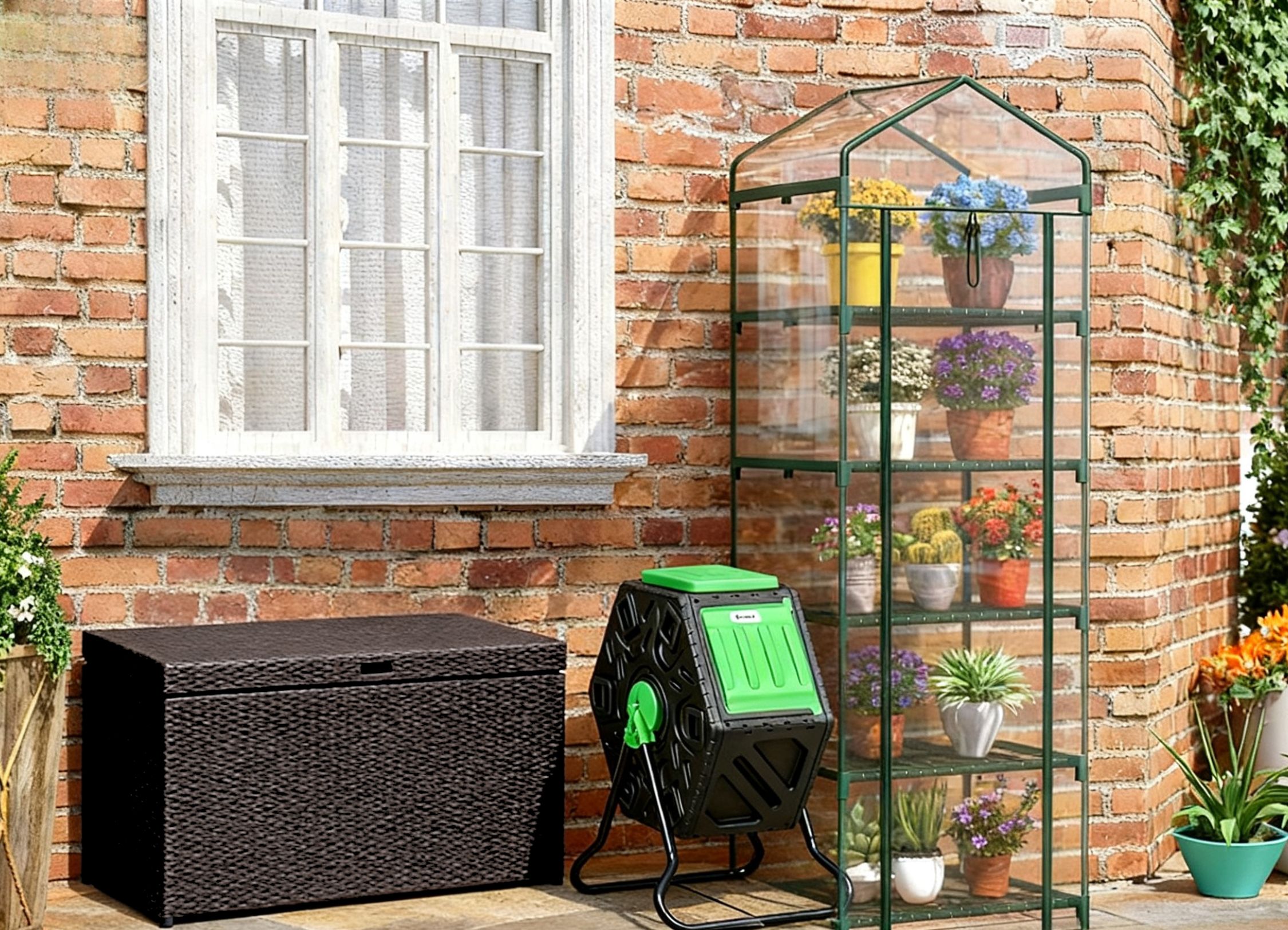 Small space, full potential