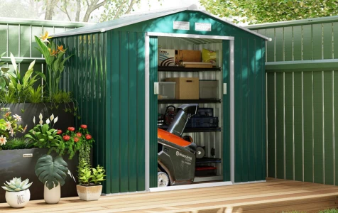 7 x 4FT METAL SHED
