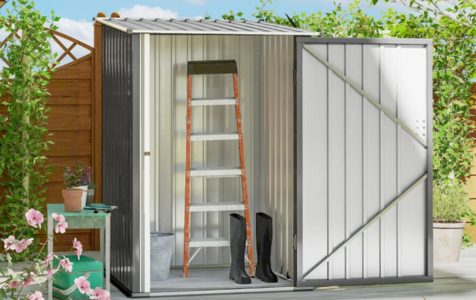 3.3 x 3.4FT STEEL SHED
