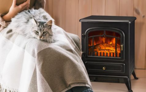 Even warmth, cosy ambience
