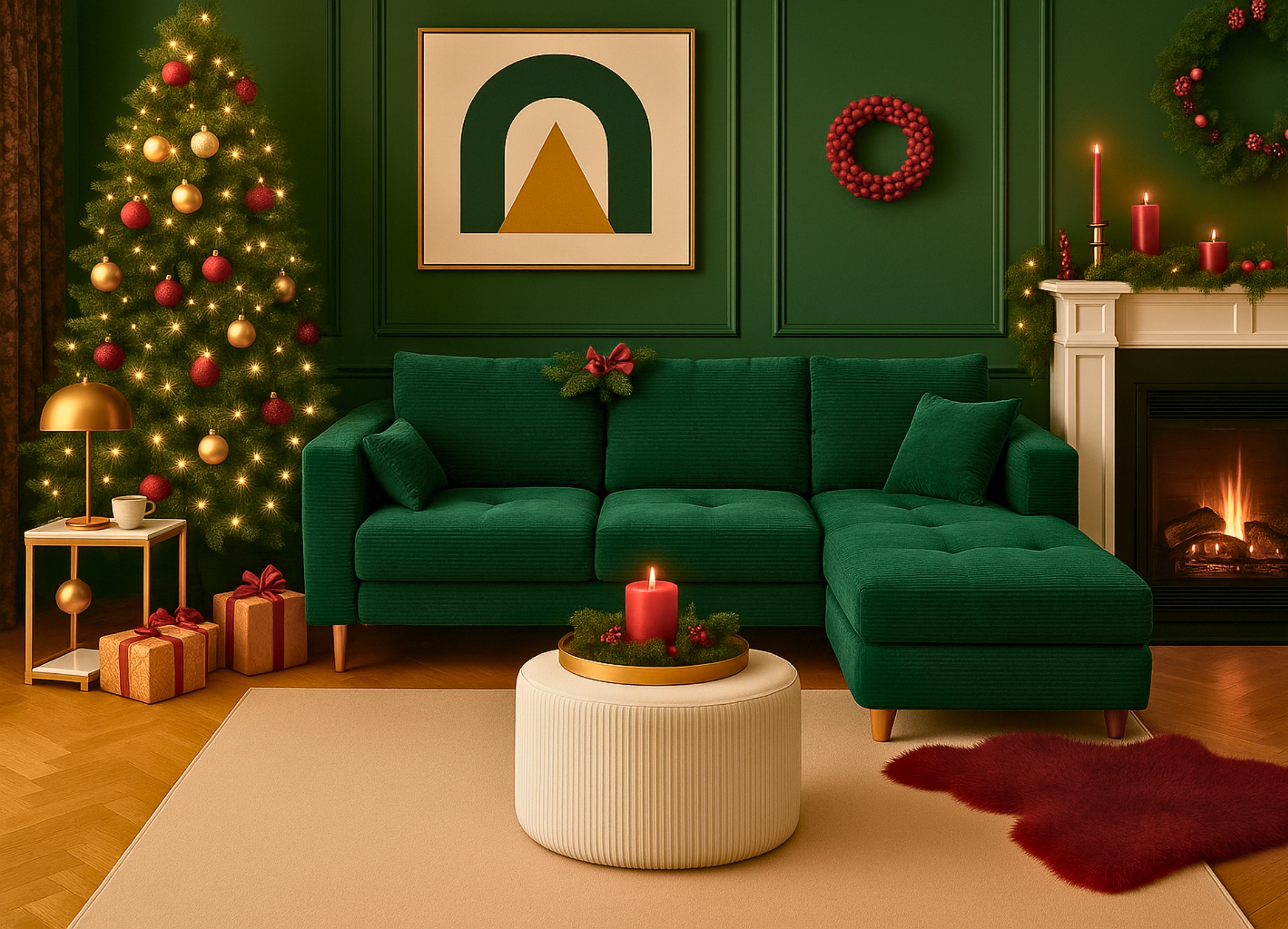 A Touch of Elegance and Warmth