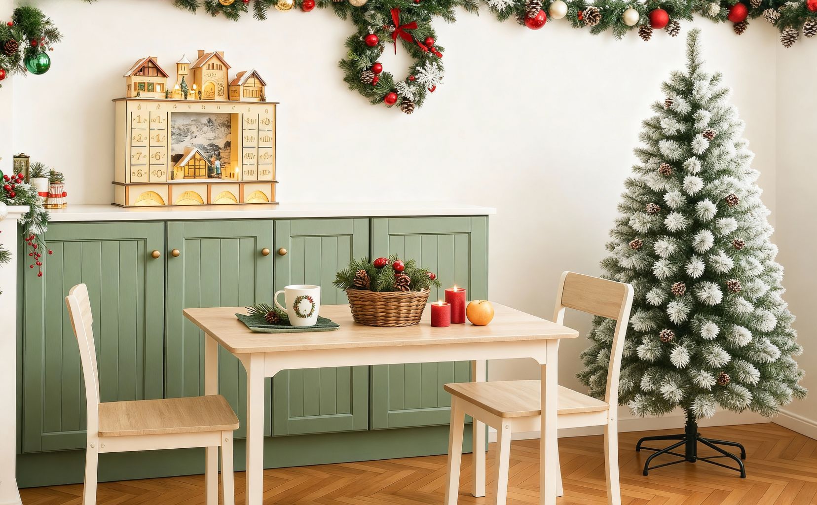 Small Space, Big Christmas Cheer