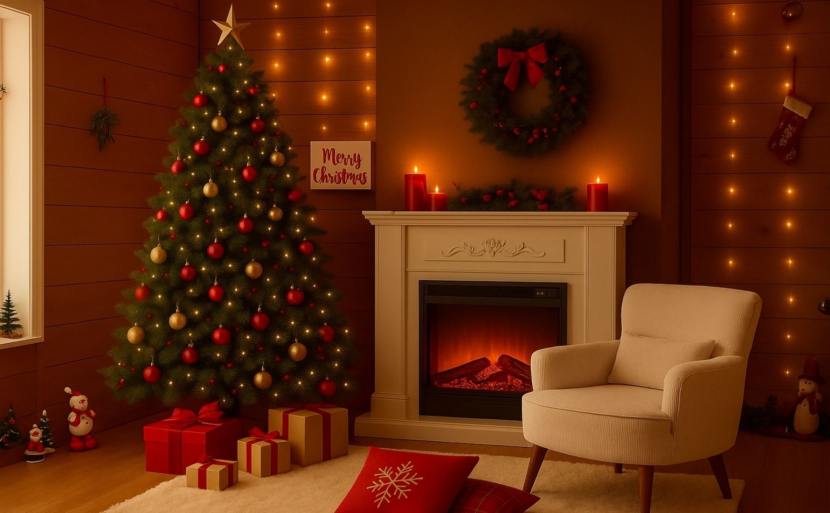 Christmas Glow, Perfect Shots