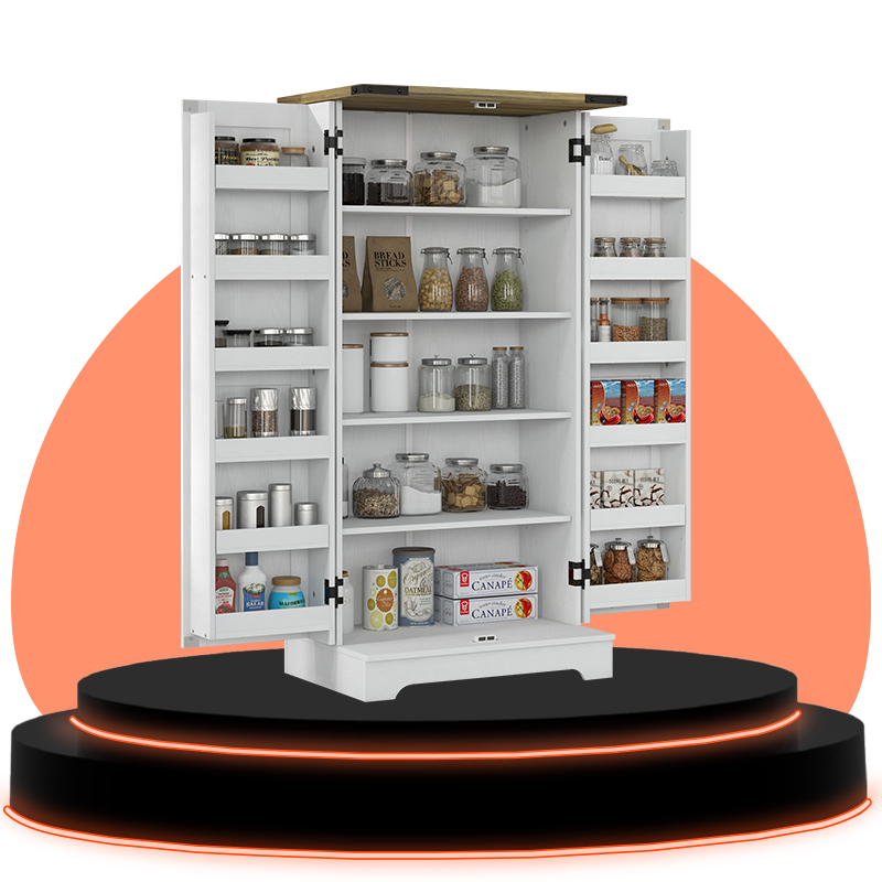 Kitchen Pantry Cabinets