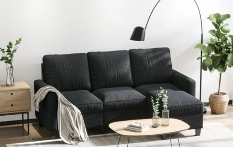 Comfort for day and night: Sofas