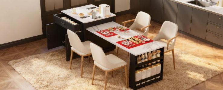 ALL-IN-ONE KITCHEN ISLAND