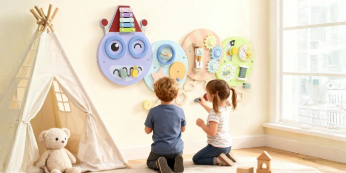 Montessori Busy Boards