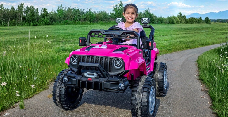 2-Seater Kids Ride On Car